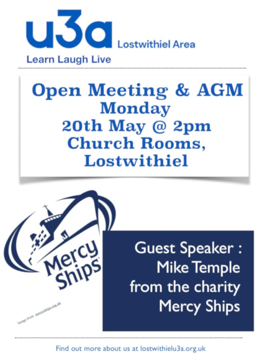 Open Meeting Poster