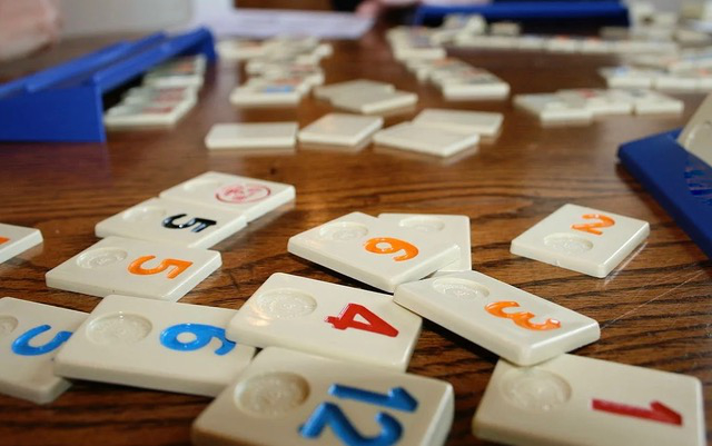 Rummikub tiles