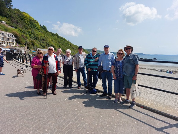 Strollers Group at Looe