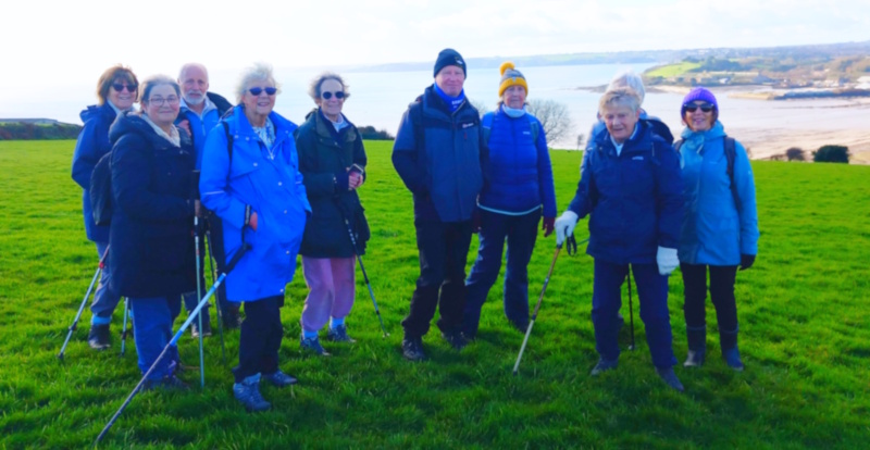 Walking Group November 2025 Par and Polkeris