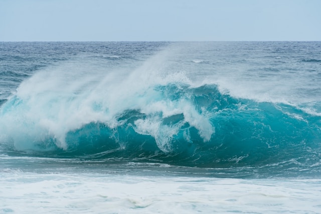 Photo byChengbo Zheng large-blue-wave-crashing-into-the-ocean-Unsplash